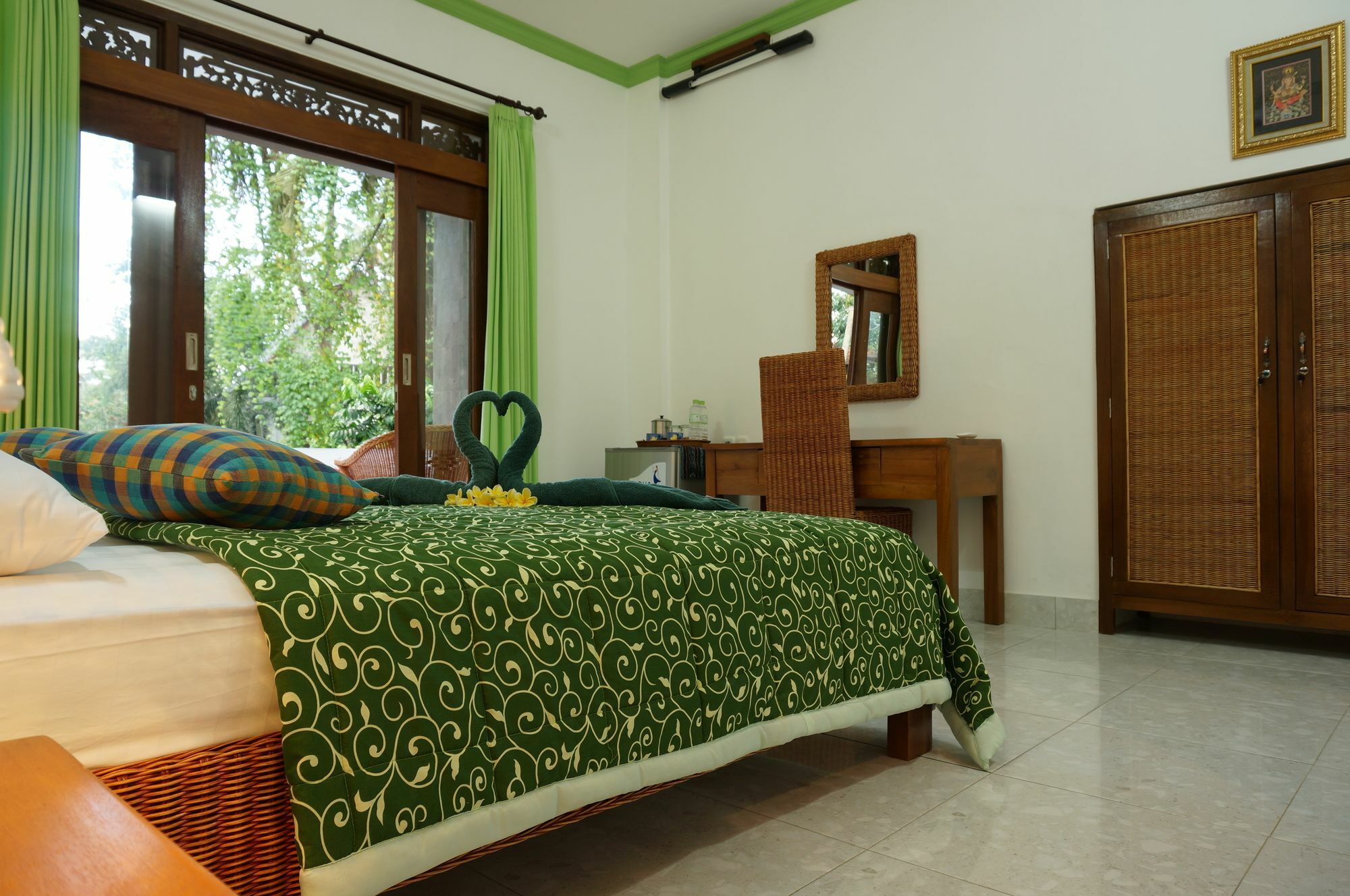 Argasoka Bungalows Ubud Exteriér fotografie